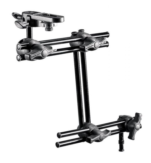 Manfrotto 3-Section Double Articulated Arm with Camera Attachment, 396B-3