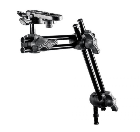 Manfrotto 2-Section Double Articulated Arm with Camera Attachment, 396B-2