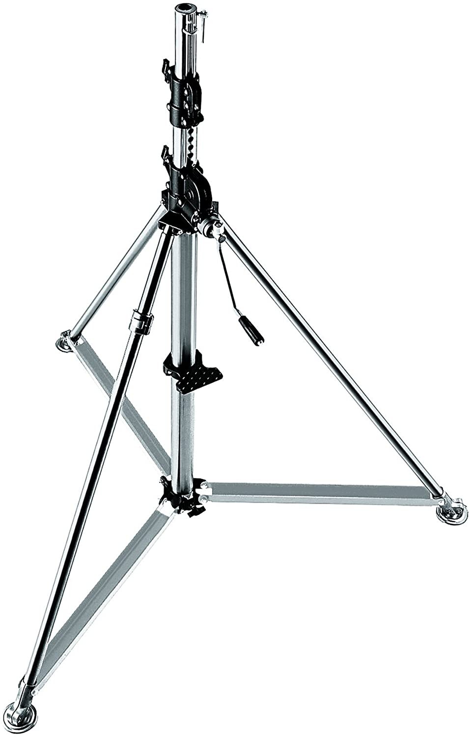 Manfrotto Stainless Steel Steel Super Wind Up Stand, 387XU