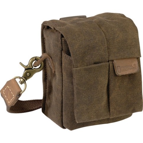 National Geographic Africa Series Vertical Camera Pouch Brown, NGA1212