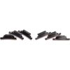 Gopro Curved + Flat Adhesive Mounts, AACFT-001