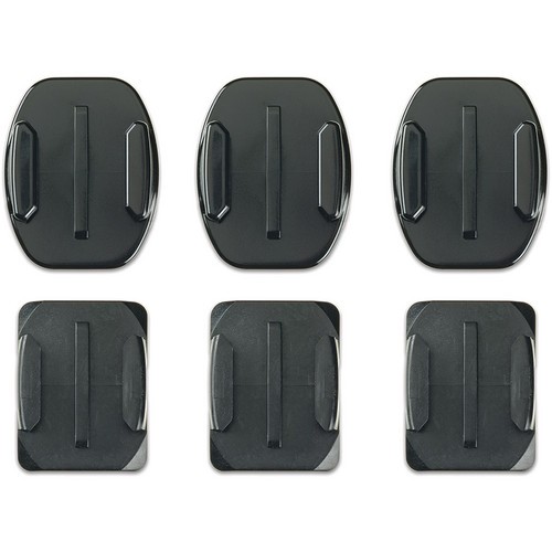 Gopro Curved + Flat Adhesive Mounts, AACFT-001