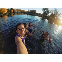 Gopro 3-Way Grip Arm Tripod Mount Extention, AFAEM-001