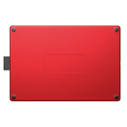 Wacom One By K0-CX Small 6-Inch x 3.5-Inch Graphic Tablet Red and Black CTL-472