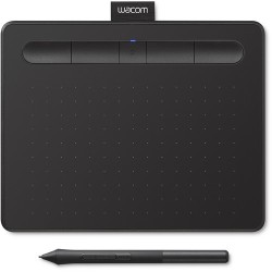 Wacom New Intuos Small Pen Tablet (Black), CTL-4100/K0-CX