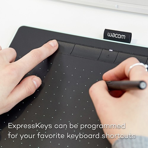 Wacom Intuos CTL-4100WL/K0-CX Bluetooth Creative Pen Tablet (Small, Black)