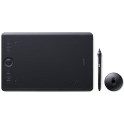 Wacom Intuos Pro Creative Pen Tablet Medium Black, PTH-660/K0 - 1 Wacom Intuos Pro Creative Pen Tablet Medium Black, PTH-660/K0