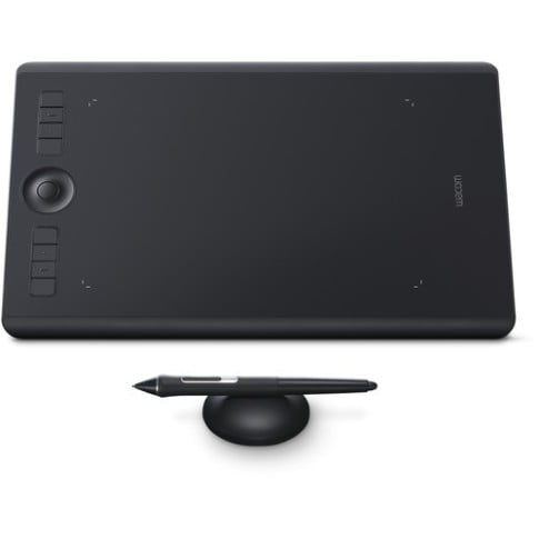 Wacom Intuos Pro Creative Pen Tablet Medium Black, PTH-660/K0 - 2 Wacom Intuos Pro Creative Pen Tablet Medium Black, PTH-660/K0