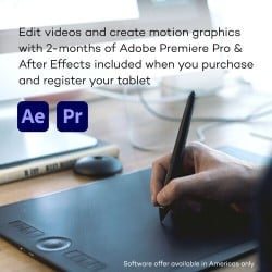 Wacom Intuos Pro Creative Pen Tablet Medium Black, PTH-660/K0 - 3 Wacom Intuos Pro Creative Pen Tablet Medium Black, PTH-660/K0