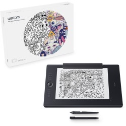 Wacom Intuos Pro Paper Edition Creative Pen Tablet Large Black PTH-860/K1-CX