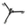 Manfrotto Wheeled Light Stand Small Brake Base with Universal Head Black, 299BBASE