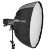Godox AD-S65S Parabolic Softbox 65cm with Bowens Mount, Compatible with Multiple Lights