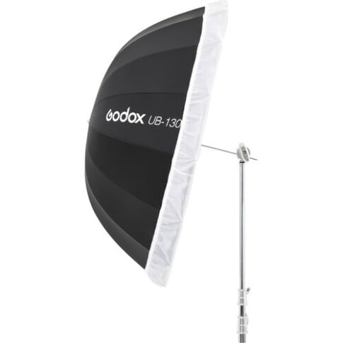 Godox Transparent Diffuser for 51.2 Inches Parabolic Umbrella DPU-130T Godox Transparent Diffuser for 51.2 Inches Parabolic Umbrella DPU-130T