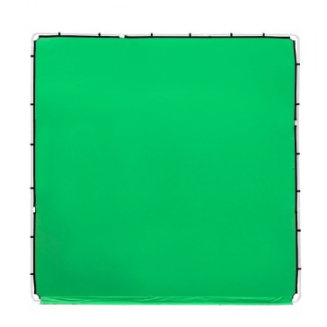 Lastolite Studio Link Chroma Key Green Cover 3 x 3m, LL LR83351