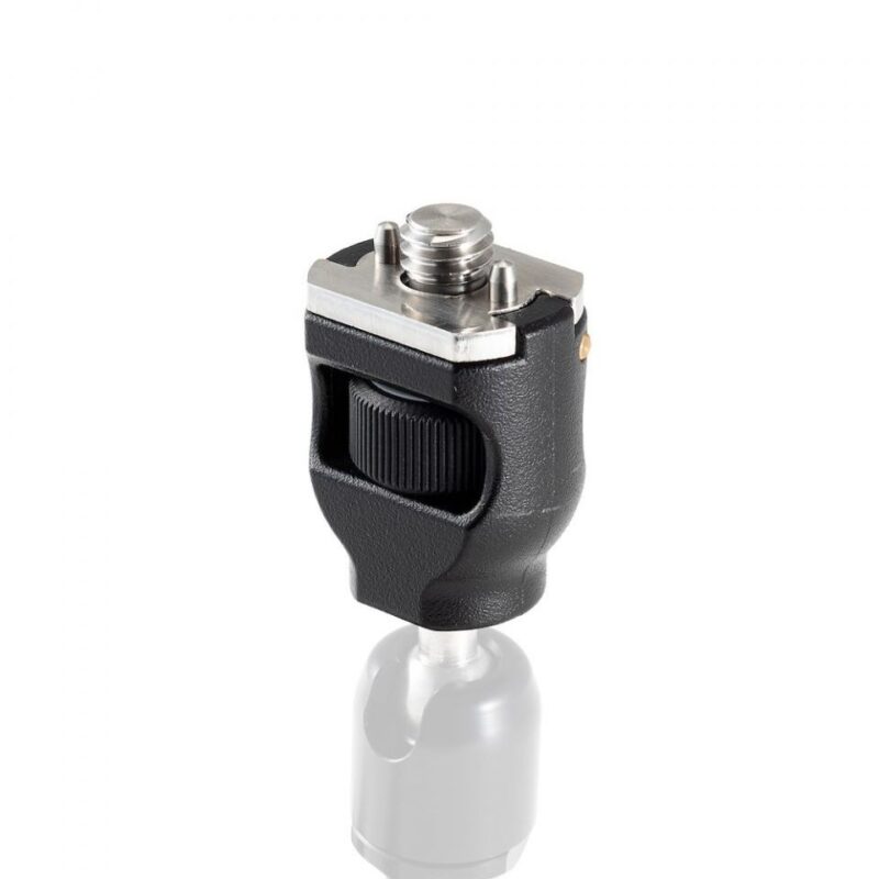 Manfrotto 3/8 Inches Arri style Anti–Rotation Adapter for 244Mini & 244Micro, 244ADPT38AA