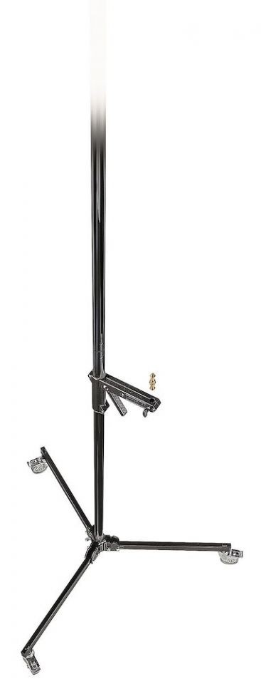 Manfrotto Column Stand with Sliding Arm Black 8 Feet 2.4m, 231B