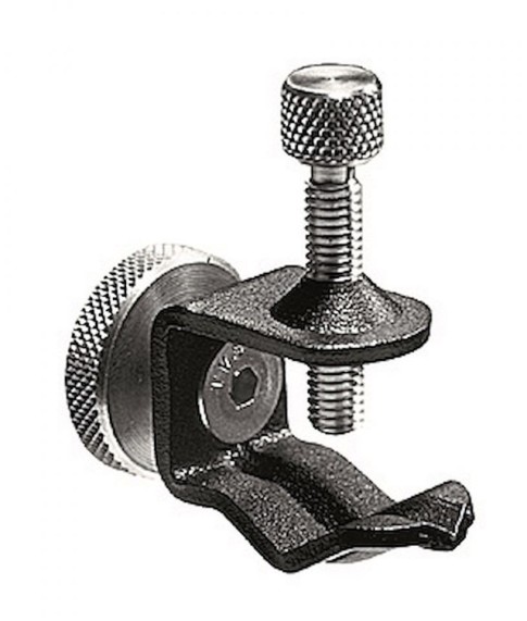 Manfrotto Universal Clamp with 1/4 Inches 20 Screw, 196AC