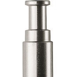 Manfrotto Female Threaded 3/8 Inches to Male 5/8 Inches Stud Adapter 50mm Long, 186