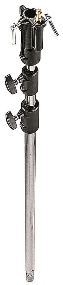 Manfrotto High Steel Stand Extension Chrome  53-123.6 Inches, 146CS