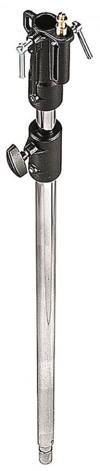 Manfrotto Steel Extension Pole 2 Sections 52 to 87 Inches, 142CS