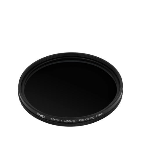 Syrp Small Circular Polarising Filter - 67mm, SY0002-0012