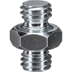 Manfrotto 3/8 Inches and 3/8 Inches Adapter Spigot, 125