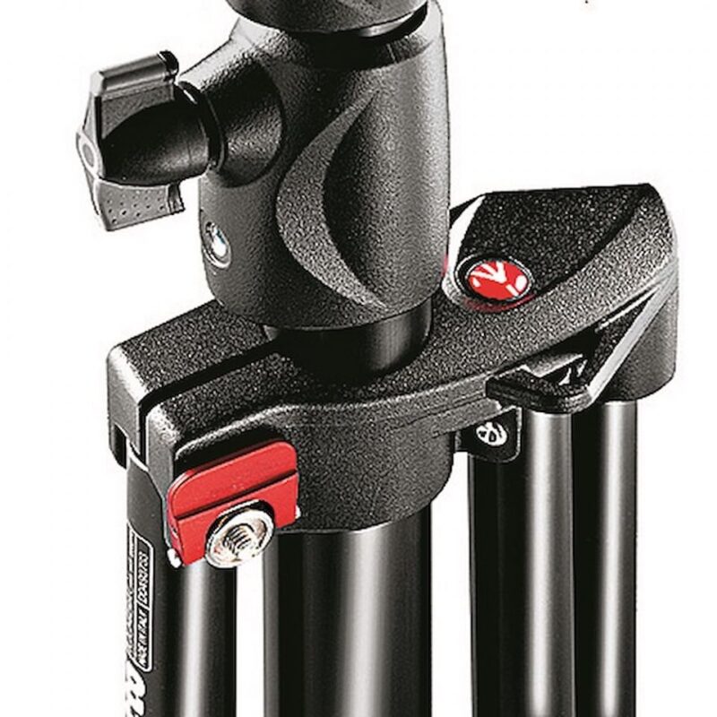 Manfrotto Alu Air-Cushioned Compact Stand Black 7.7 Feet, 1052BAC