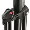 Manfrotto Alu Mini Compact Air-Cushioned Stand Quick Stack 3-Pack Black 7 Feet, 1051BAC-3