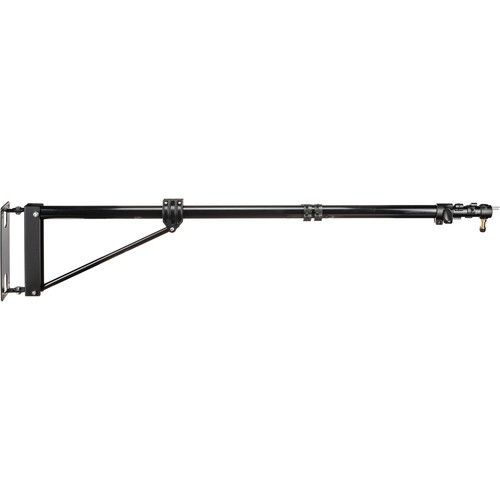 Manfrotto Wall Mounting Boom Arm, Black  47.2 to 82.6 Inches 1.2 to2.1m, 098B