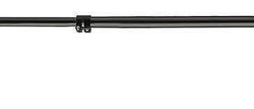 Manfrotto Wall Mounting Boom Arm, Black  47.2 to 82.6 Inches 1.2 to2.1m, 098B