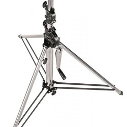 Manfrotto Short Wind-Up Stand Black 9 Feet, 087NWSHB