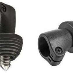 Manfrotto Spiked Foot Set For Tube D16TR, 190SPK2