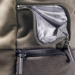 National Geographic Slim Shoulder Bag For Mirrorles Camera & IPAD, NGP2030