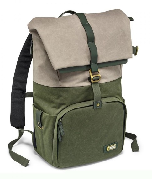 National Geographic Rain Forest Camera And Laptop Backpack Medium, NGRF5350
