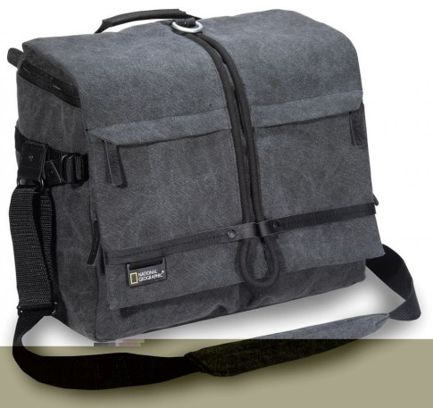 National Geographic Medium Satchel For personal Gear DSLR laptop, NGW2160