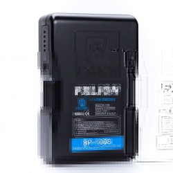 Fxlion Cool Black Series 14.8V Lithium-Ion Battery 98Wh, V-Mount BP 100S