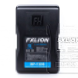 Fxlion Cool Black Series 14.8V Lithium-Ion Battery 130Wh, V-Mount BP 130S