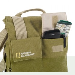 National Geographic Shoulder Bag Slim for IPAD Mirrorless Camera and 2 lenses, NG2300