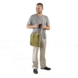 National Geographic Shoulder Bag Slim for IPAD Mirrorless Camera and 2 lenses, NG2300