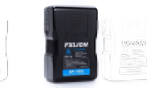 Fxlion Cool Black Series 190Wh 14.8V Battery V-Mount BP 190S