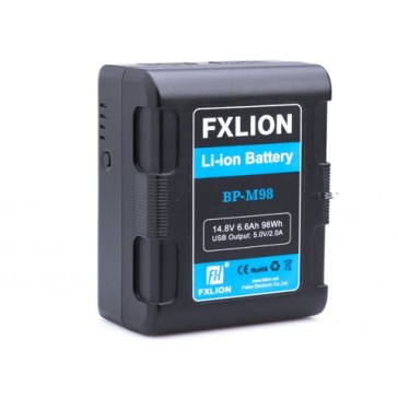 Fxlion Square 98Wh 14.8V V-Mount Battery BP M98