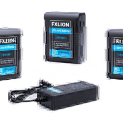 Fxlion Square 198Wh 14.8V V-Mount Battery BP M200