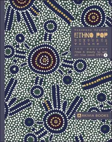 ETHNO POP TEXTURES, Ethnic Patterns, Ethnic Print Design, VOL.1 Book (Arkivia)