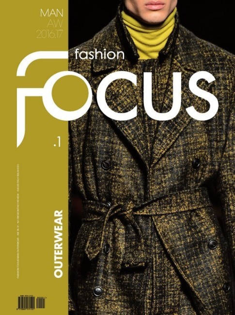 Fashion Focus (Man) Outerwear Magazine