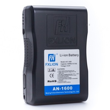 Fxlion 14.8V, 10.5AH 160Wh  FX Classic Gold Mount Lithium-Ion Battery AN 1600