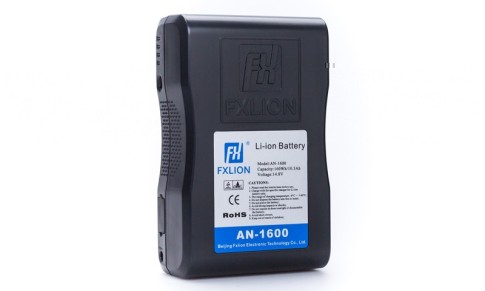 Fxlion 14.8V, 10.5AH 160Wh  FX Classic Gold Mount Lithium-Ion Battery AN 1600