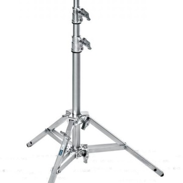 Avenger Baby Stand 17 with Leveling Leg Chrome-plated, 5.75 Feet A0017