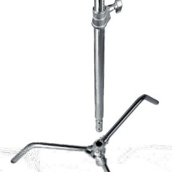 Avenger Turtle Base C-Stand Chrome-plated, 5.0 Feet A2016D