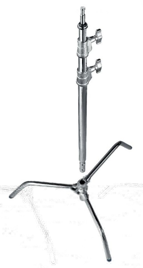Avenger Turtle Base C-Stand Chrome-plated, 5.0 Feet A2016D