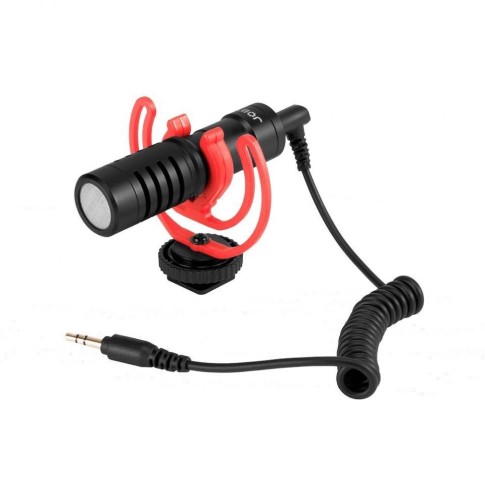 Joby Wavo Mobile Portable On-Camera Microphone For Mobile Content Creators, JB01643-BWW